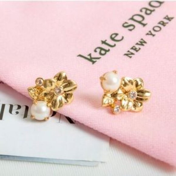 KATE SPADE Scenic Route Hummingbird Convertible Stud Earrings - Picture 4 of 5